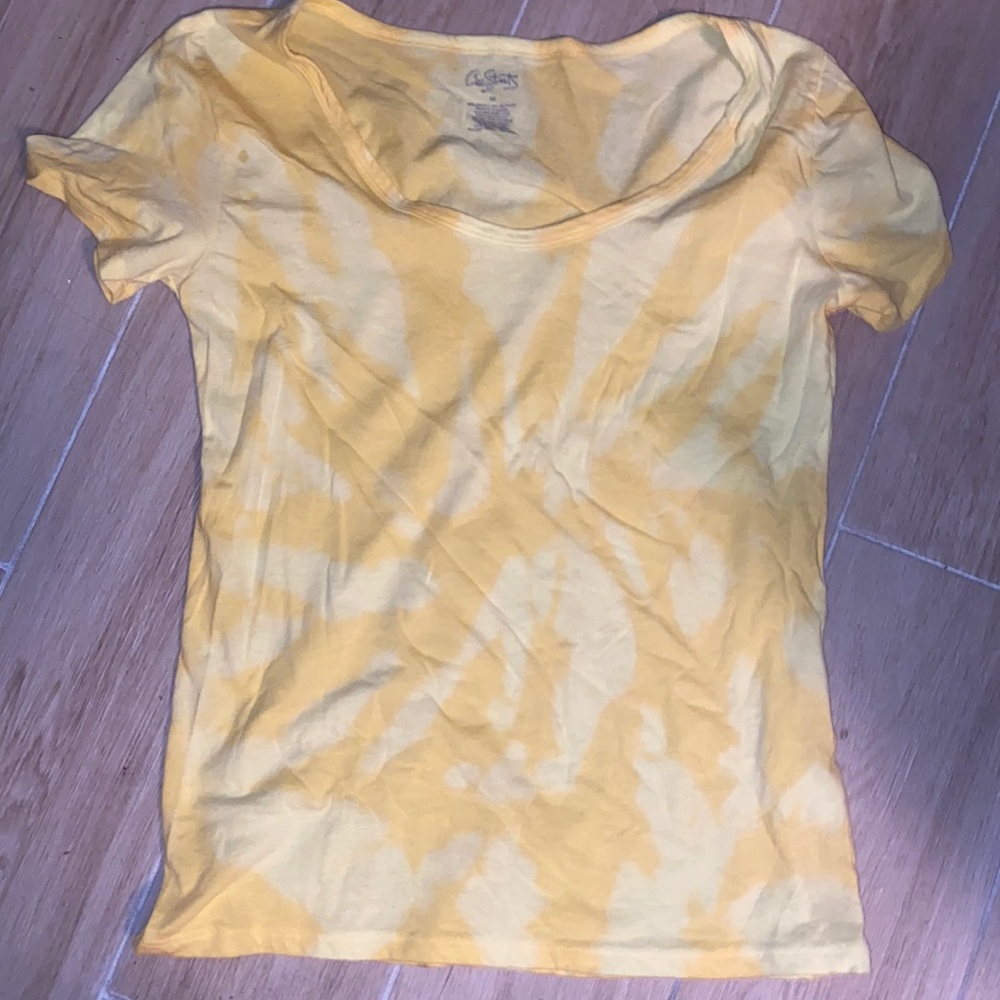 Bleach dyed City Streets Shirt